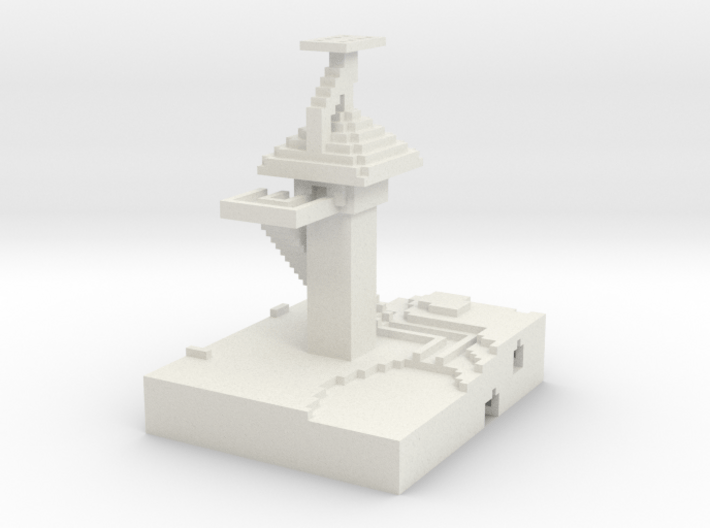 tower 3d printed 