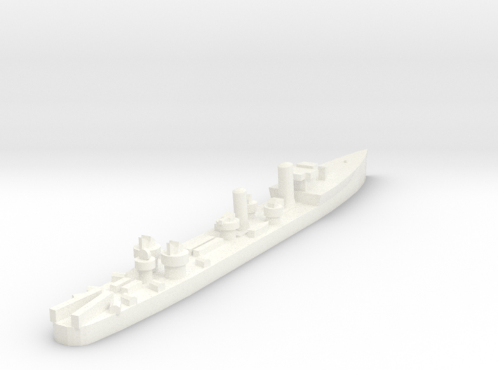 Admiralty S Destroyer (SRE) 1:1800 3d printed
