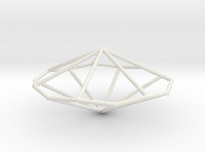HeptagonalTrapezohedron 70mm 3d printed
