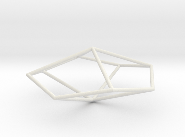 TetragonalTrapezohedron 70mm 3d printed 
