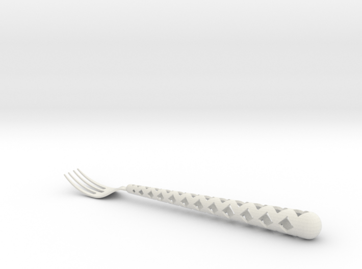 Fork  3d printed 