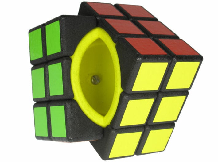 Forni Cube 3d printed
