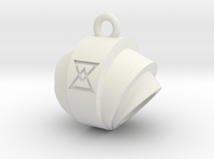 Pendant- Runestone Small- Holder 3d printed