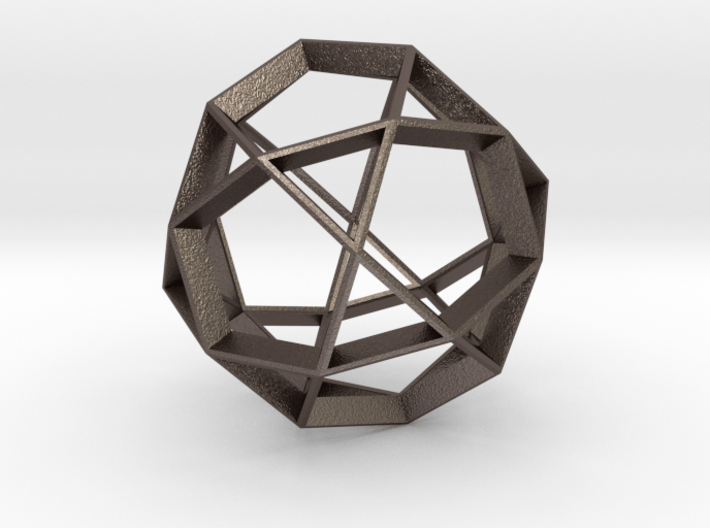Polyhedral Sculpture #21 3d printed