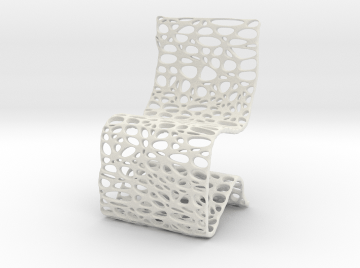 Cell Chair 3d printed 