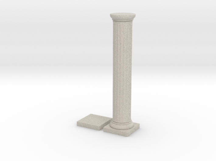 Pillar 3d printed