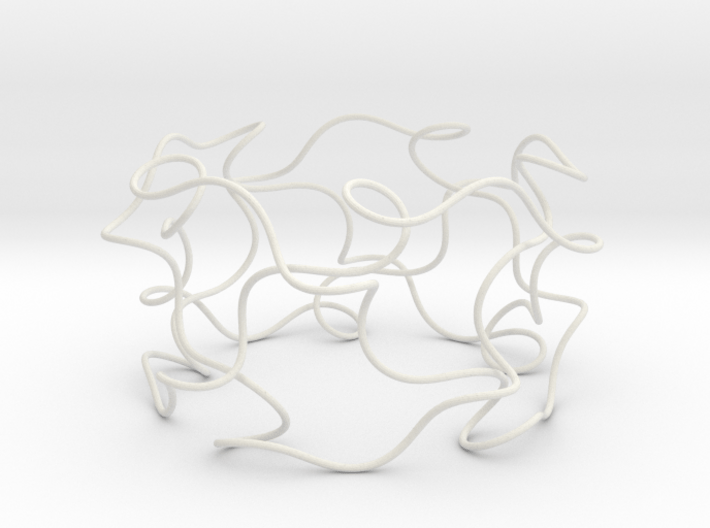 Swirling Sculpture 3d printed