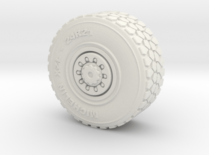 Military wheel for heavy truck 3d printed 