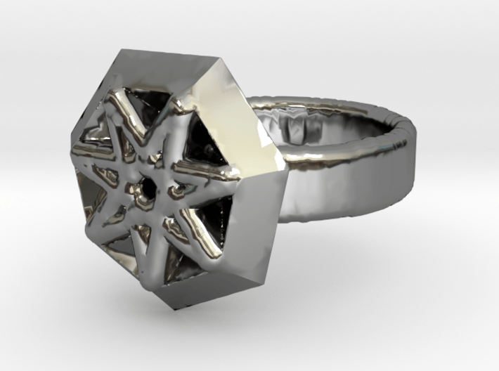 Magnificent Esboo ring 3d printed 