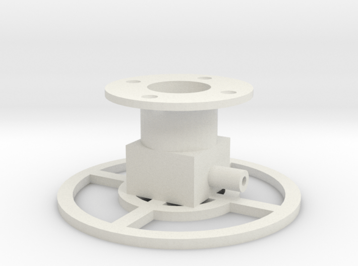 Stand for testing. Plastic version useful for tabl 3d printed
