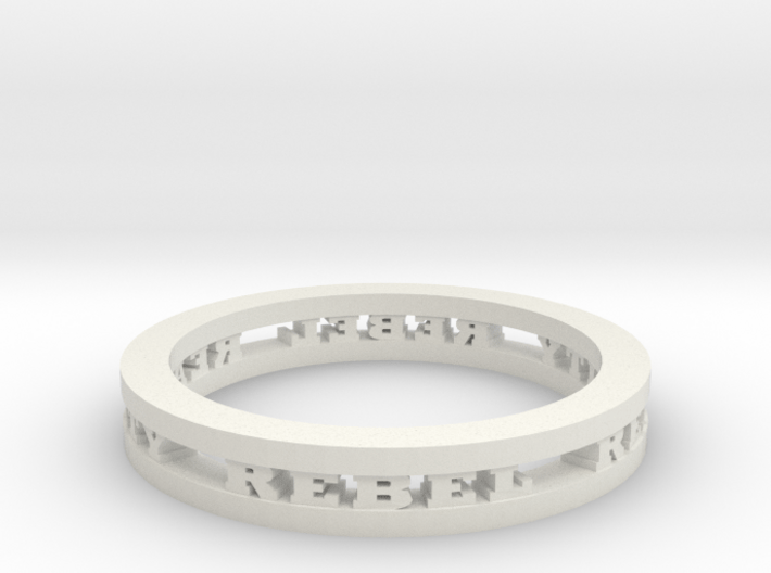 Ring 3d printed 