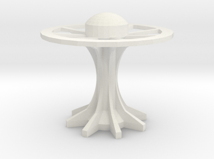 disk arcology or space station4 3d printed