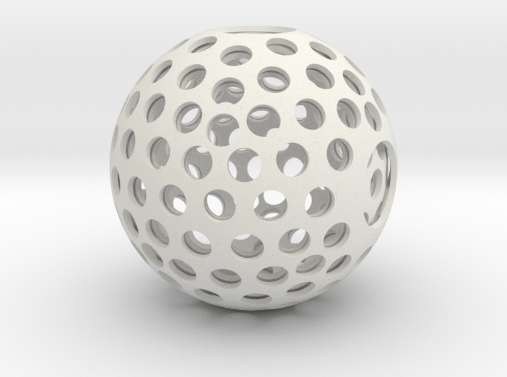 Holesphere 3d printed