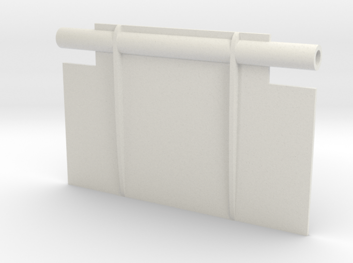 Food chute door for LeBistro automatic cat feeder 3d printed