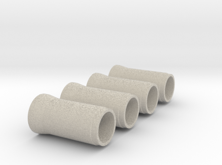 rioolbuis beton sewer pipe Kanalrohr H0  3d printed 