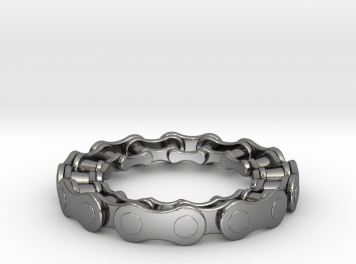 RS CHAIN RING SIZE 8.5 3d printed