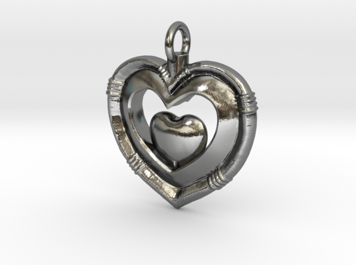 Heart  3d printed 