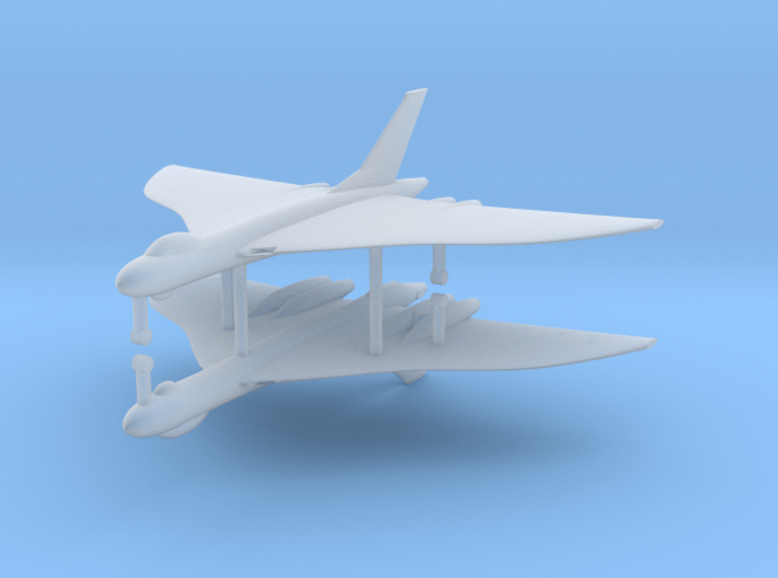 1/600 Avro Vulcan B.2 Bomber (x2) 3d printed 