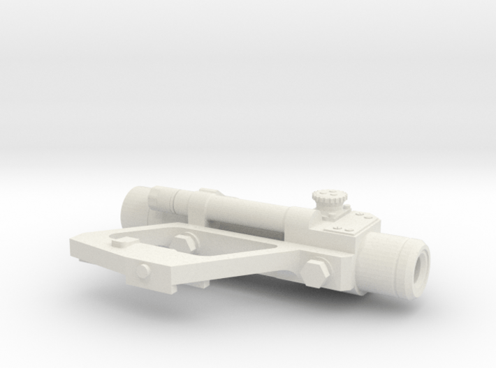 1:6 scale Russian PKS-07 Optic SIght Side Mounted 3d printed