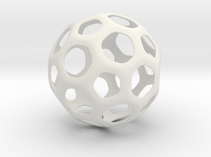 Hive Ball Small 3d printed