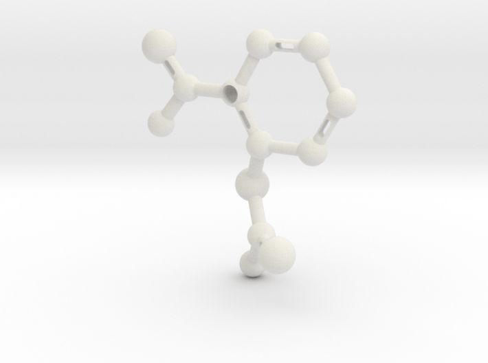 Aspirin Single 3d printed