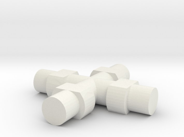 Rokenbok Universal Joint Axle 3d printed 