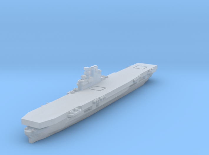 USN Wasp class 1/4800 3d printed 