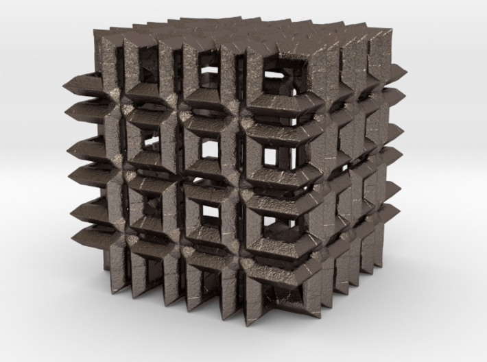 Fractal Cube FS48 3d printed