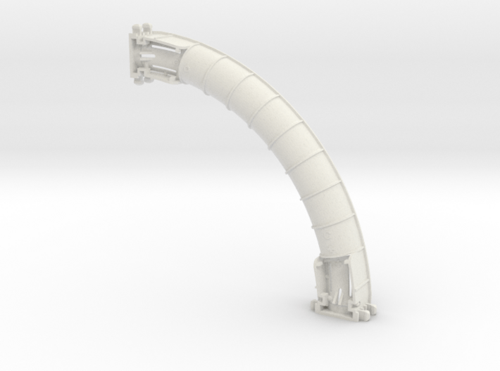 Rokenbok Inside Curved Chute 3d printed 