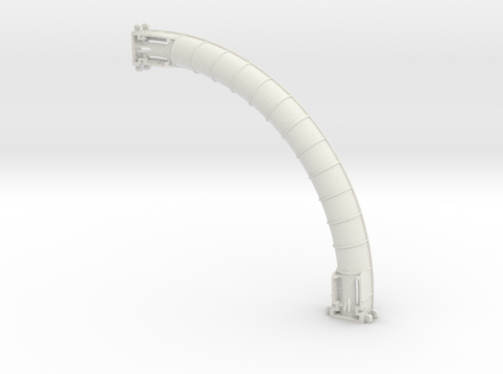 Rokenbok Outside Curved Chute 3d printed 