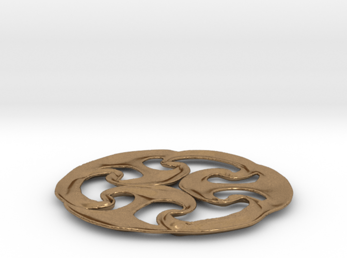 Celtic wheel 3d printed