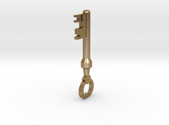 Small key. Mann co Crate Key.