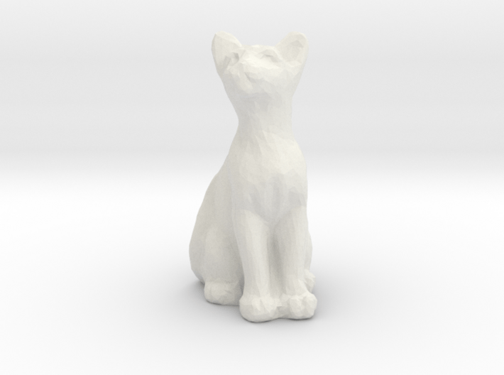 Cat 3d printed