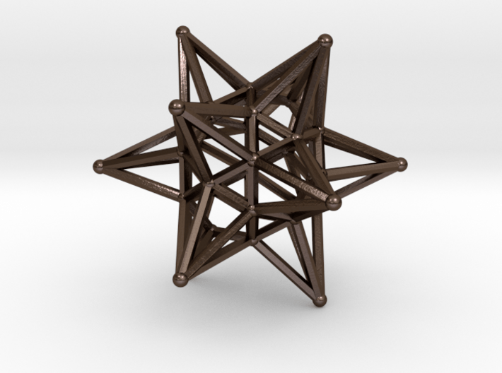 Dodeca Star Wire - 4cm 3d printed 