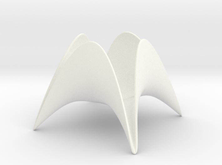 Paraboloid Candle Holder 3d printed
