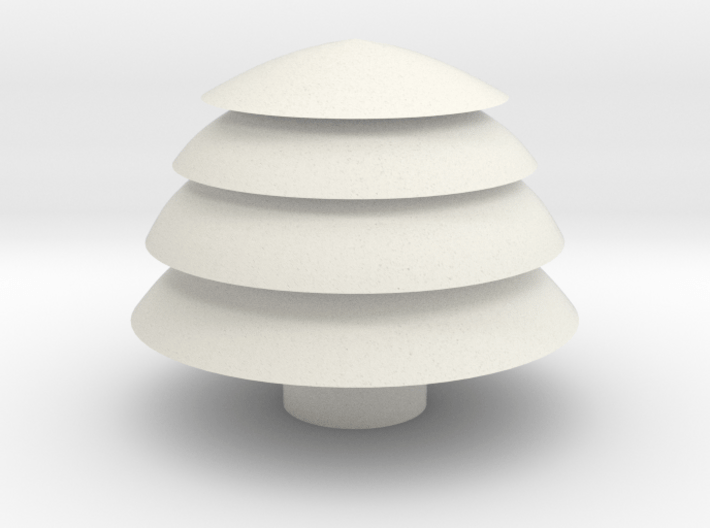 Tree container 3d printed 