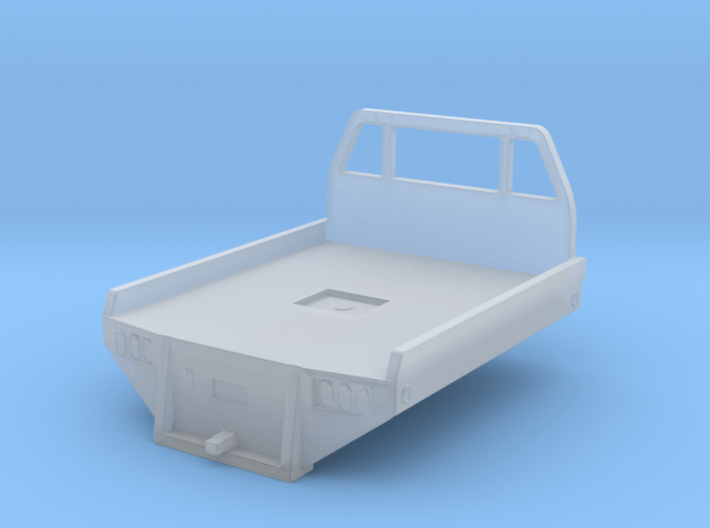 1/64 Scale Rancher Bed 3d printed 