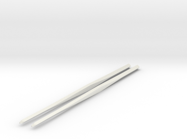 Shapeways Twistedsticks 140mm Long 3d printed