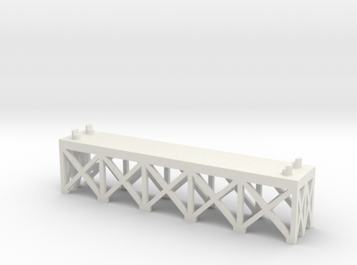 JOINER, DOUBLE TRACK 1/2 INCH 3d printed 
