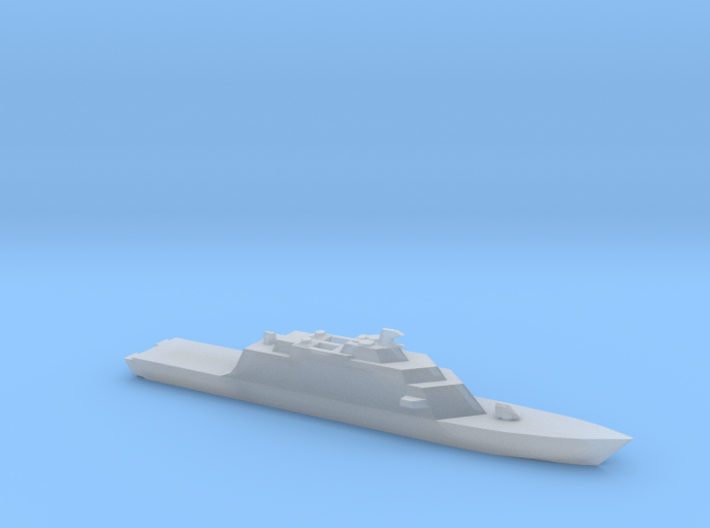 [USN] USS Freedom LCS 1:1800 3d printed