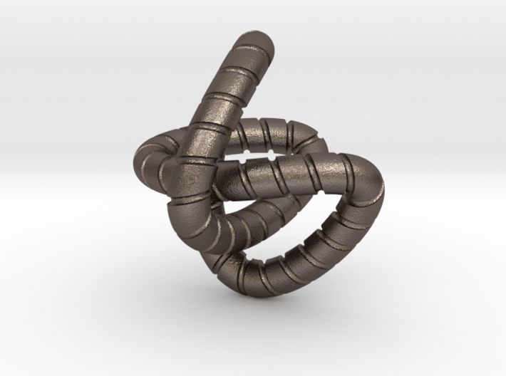 knot II amulett 3d printed 