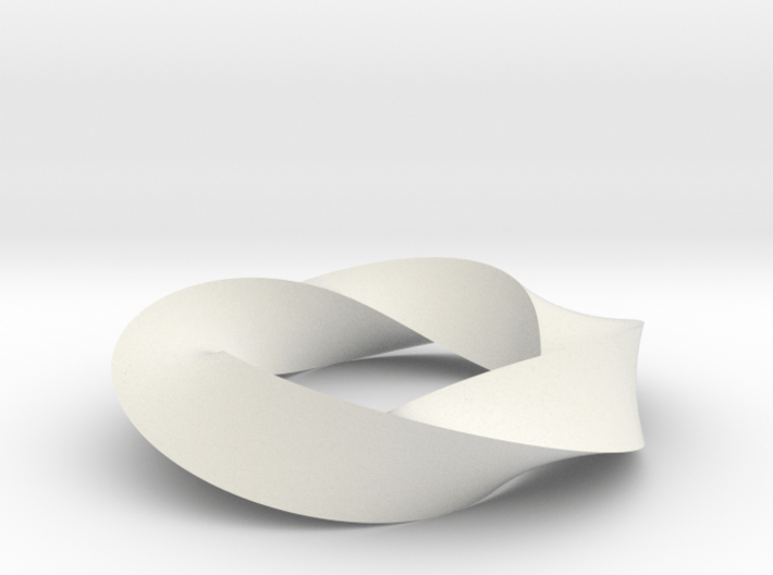 Mobius Loop - Triangle 4/3 twist 3d printed