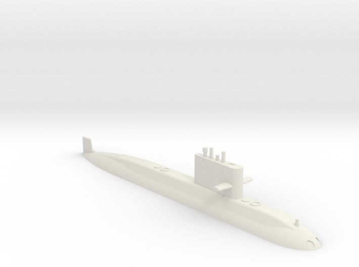 1/700 Type 039A Class Submarine (Waterline) 3d printed 1/700 Type 039A Class Submarine (Waterline)