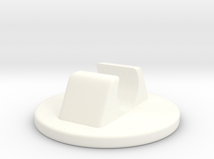Plastic Glide for the Knoll Butterfly Chair 3d printed