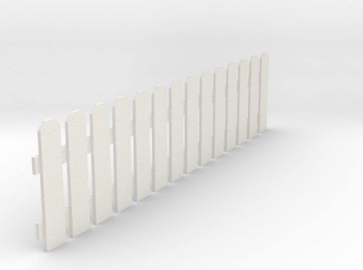 Fence 3 3d printed