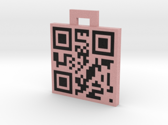QRCode -- hello 3d printed