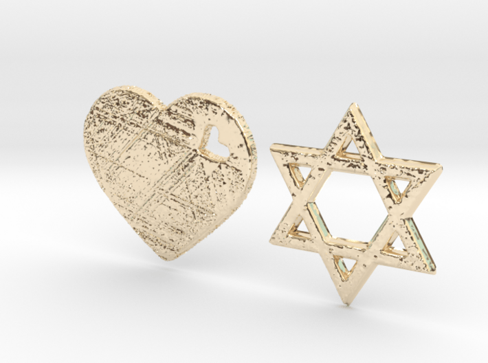 Love Israel 3D Design 3d printed 