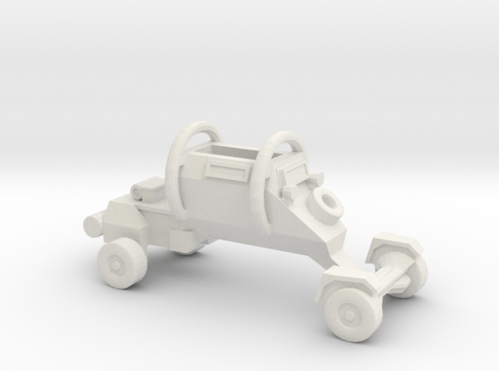 1:144 LEOPARD Security Vehicle 3d printed