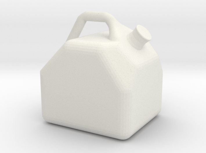 Miniature Gas Can Gasoline Jug 1:10 Scale RC Rock  3d printed 