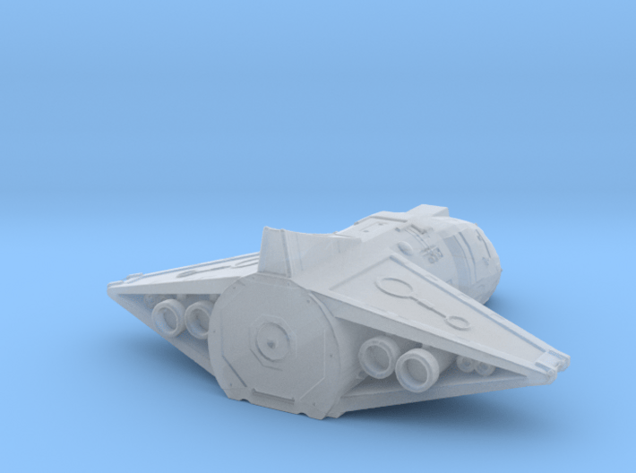 Anchient Shuttle 3d printed